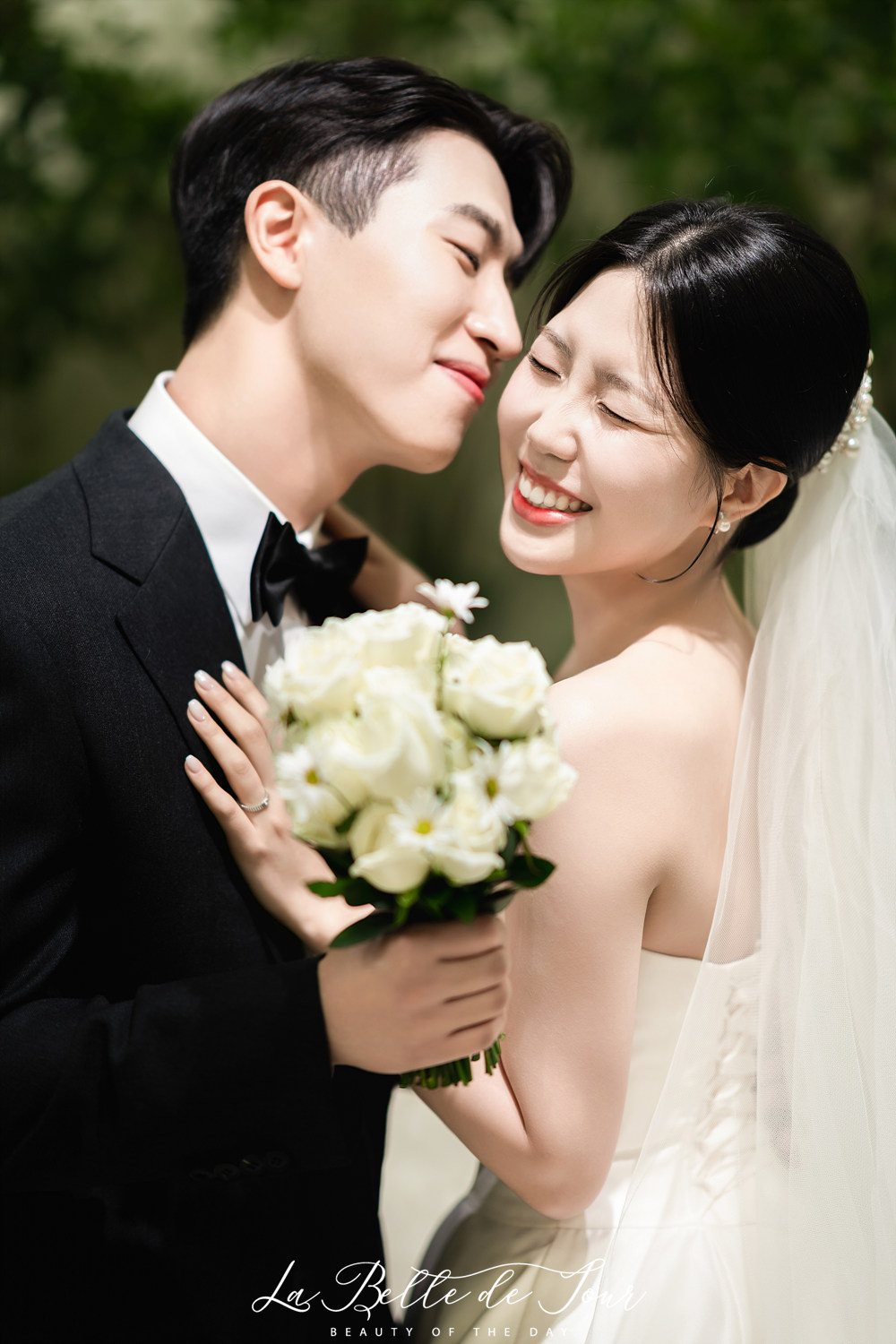 라벨드쥬 아펠가모 본식스냅