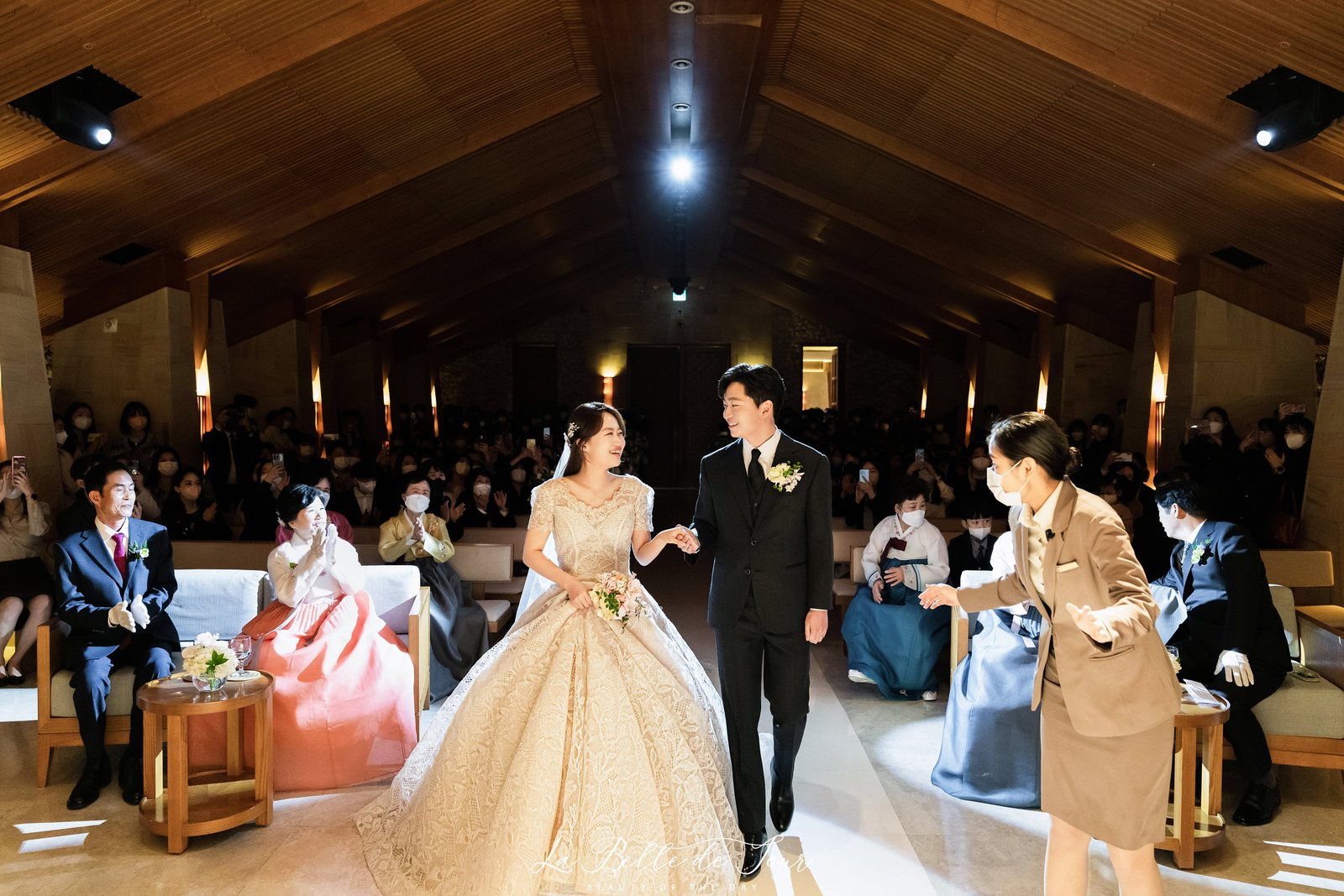 라벨드쥬 아펠가모 본식스냅