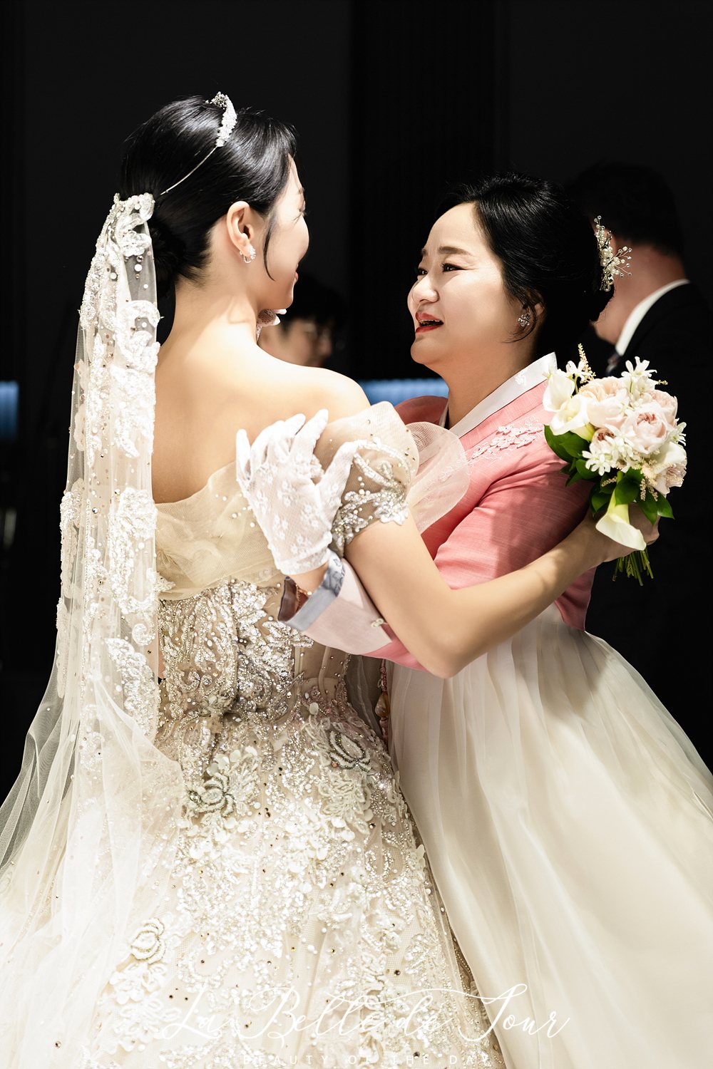 어머니와의 포옹