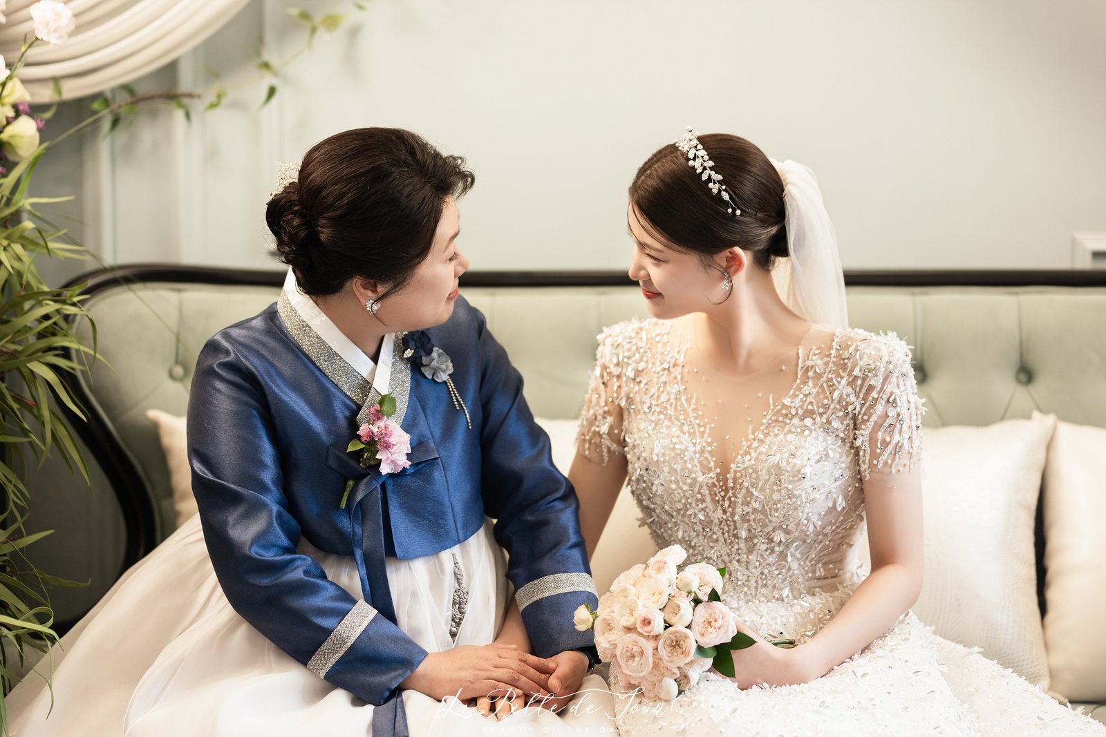 어머니와 신부