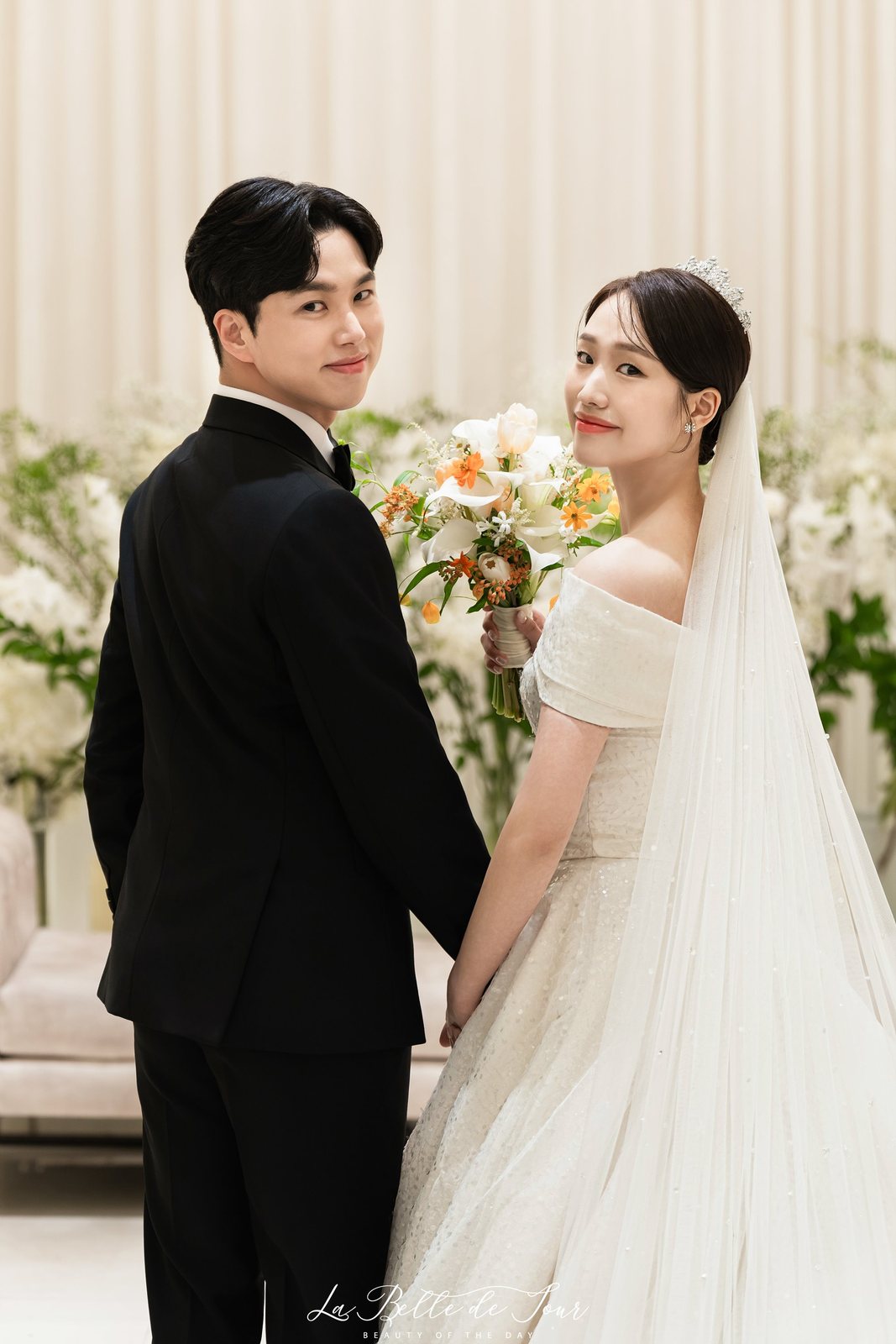 라벨드쥬 당산 그랜드컨벤션 그랜드홀 본식스냅
