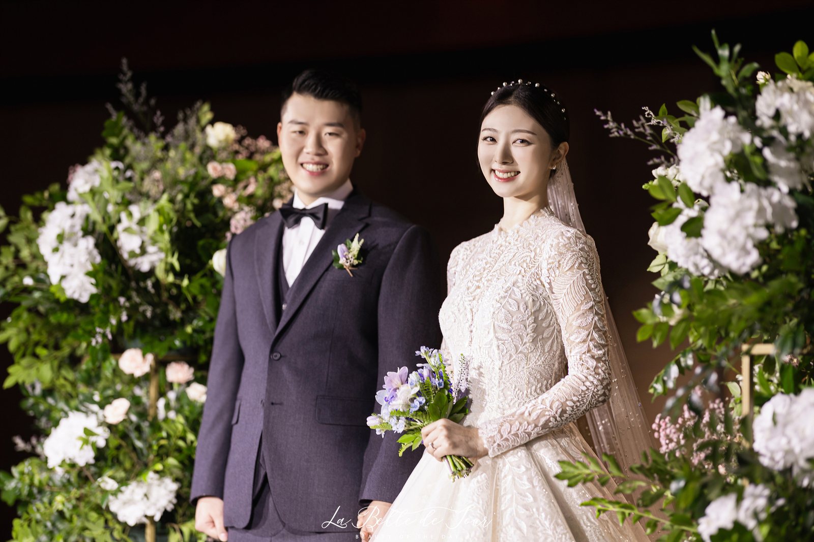라벨드쥬 그랜드힐컨벤션 본식스냅
