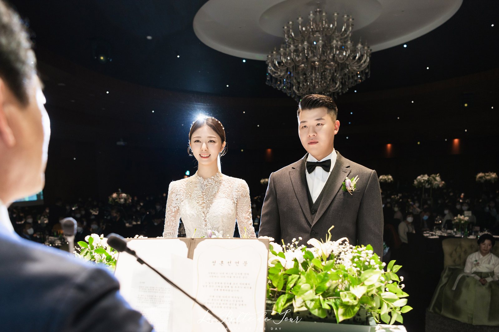 라벨드쥬 그랜드힐컨벤션 본식스냅