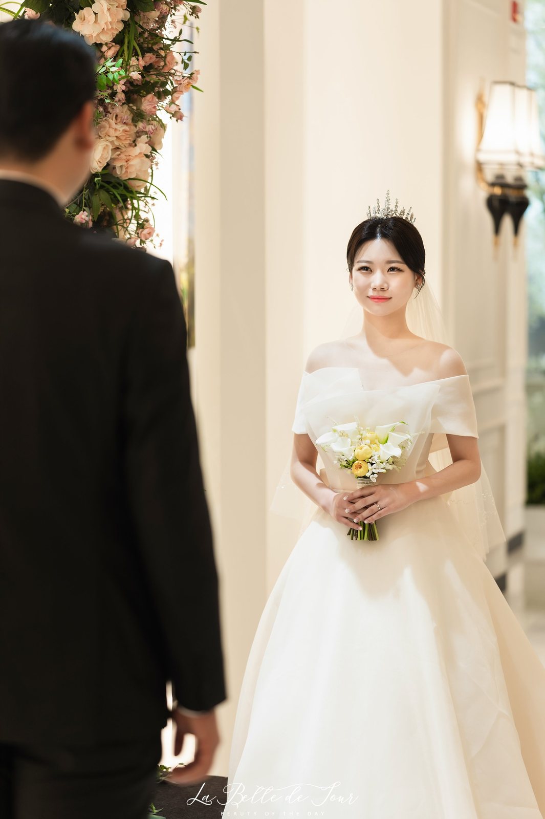 신부 입장 준비