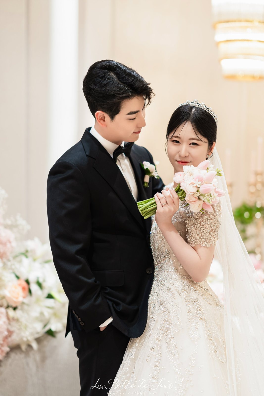 부케 클로즈업