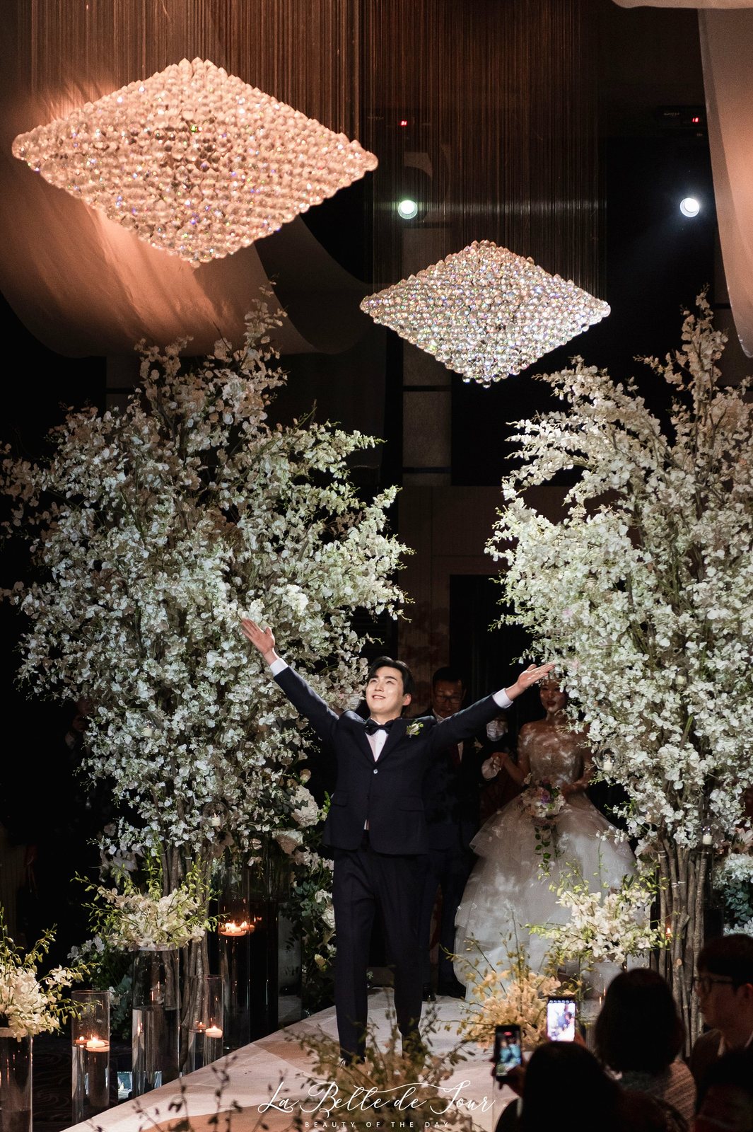 신랑 입장