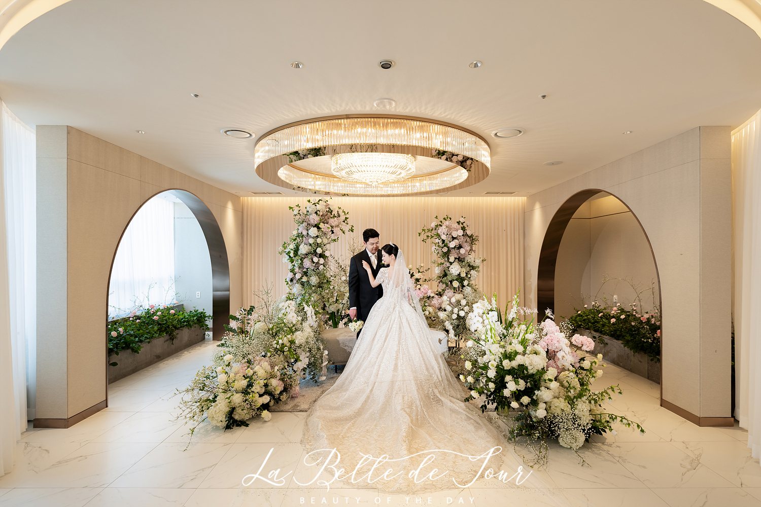 라벨드쥬 더링크 플라자홀 본식스냅