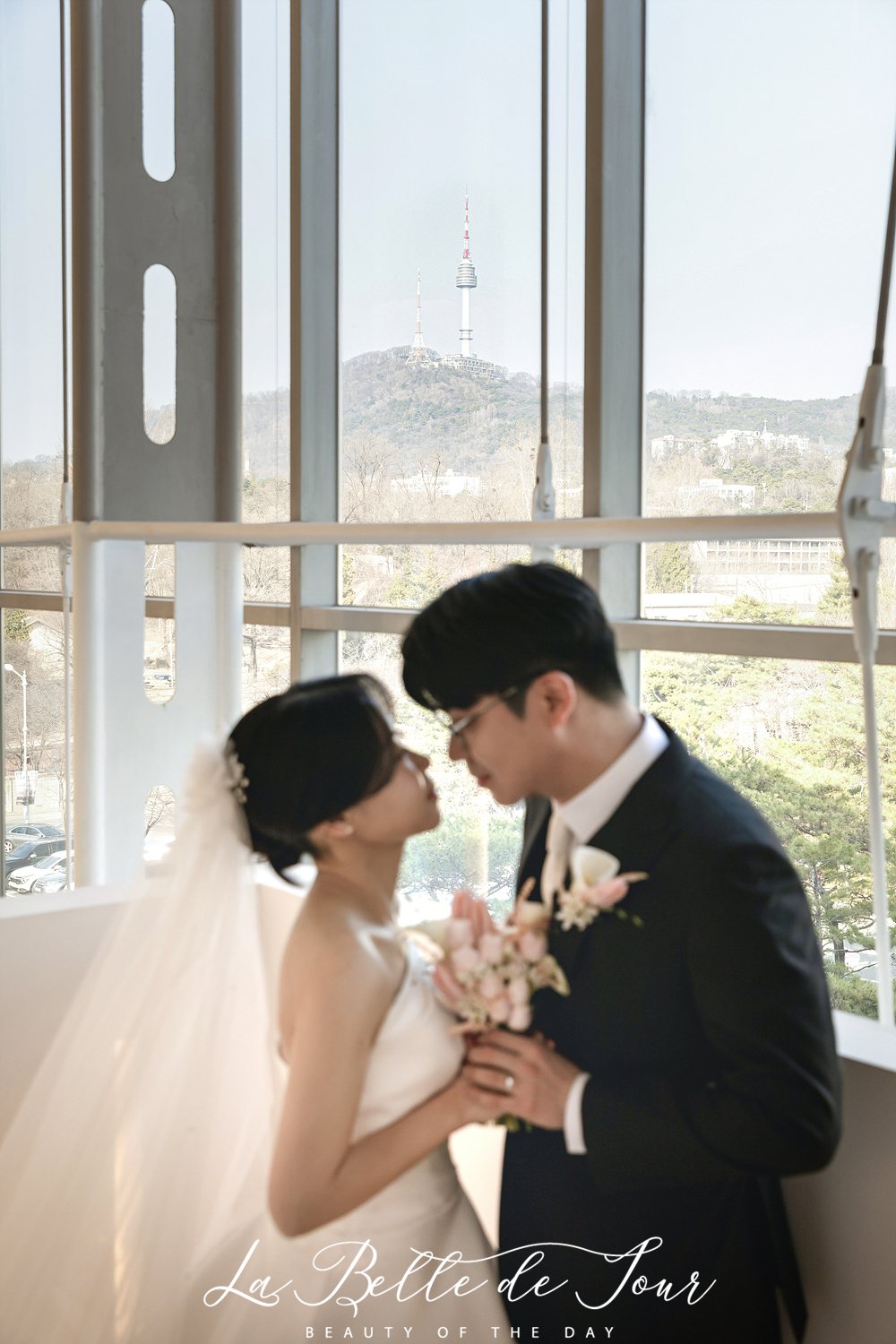 예식장 전경