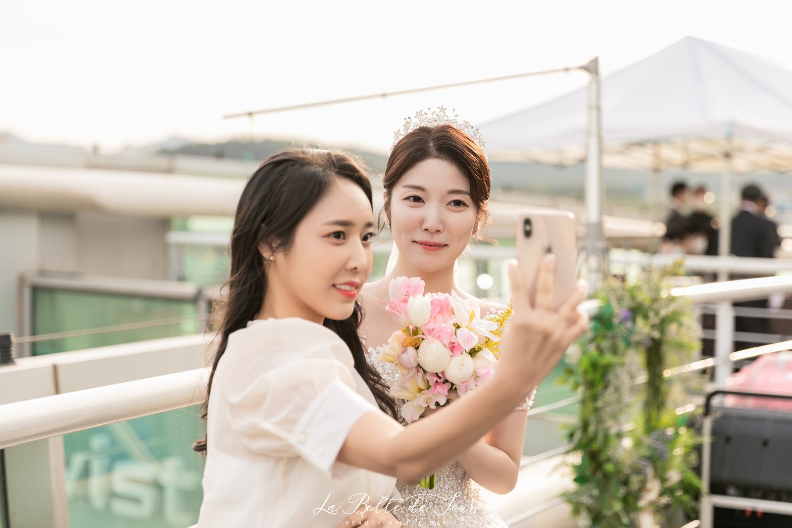 라벨드쥬 세빛섬 본식스냅