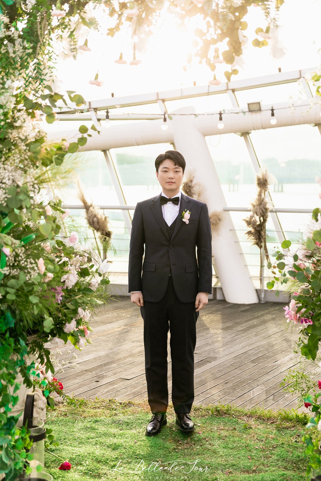 신랑 단독