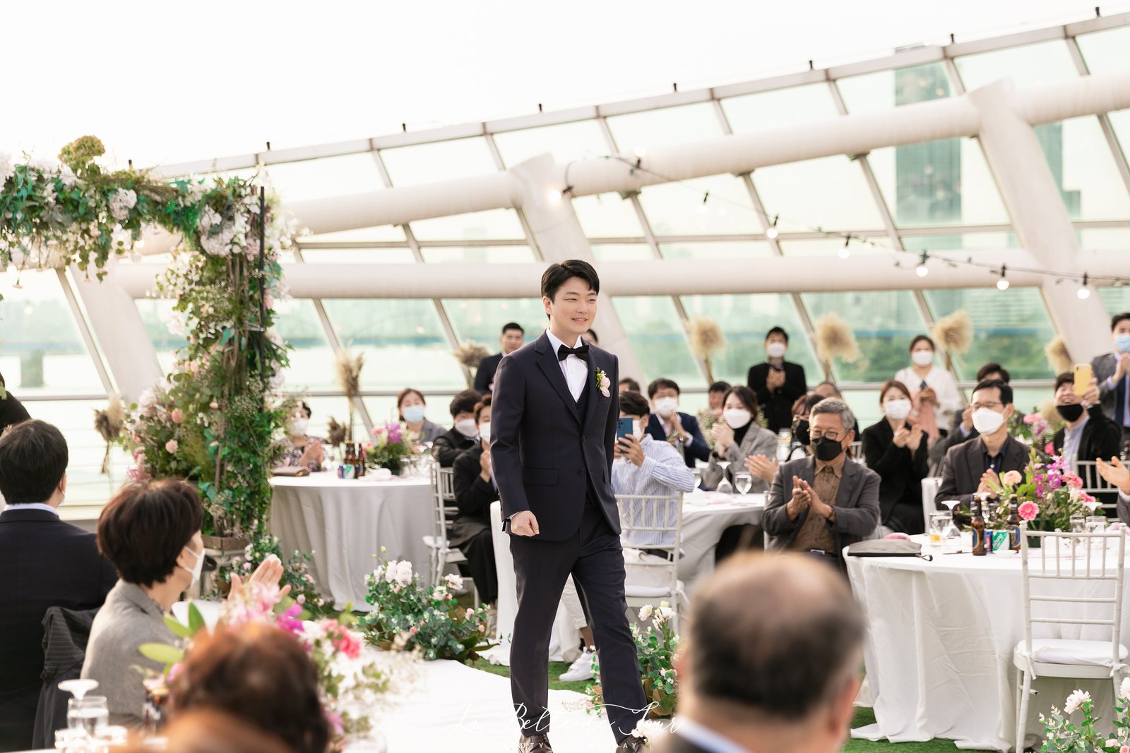 라벨드쥬 세빛섬 본식스냅