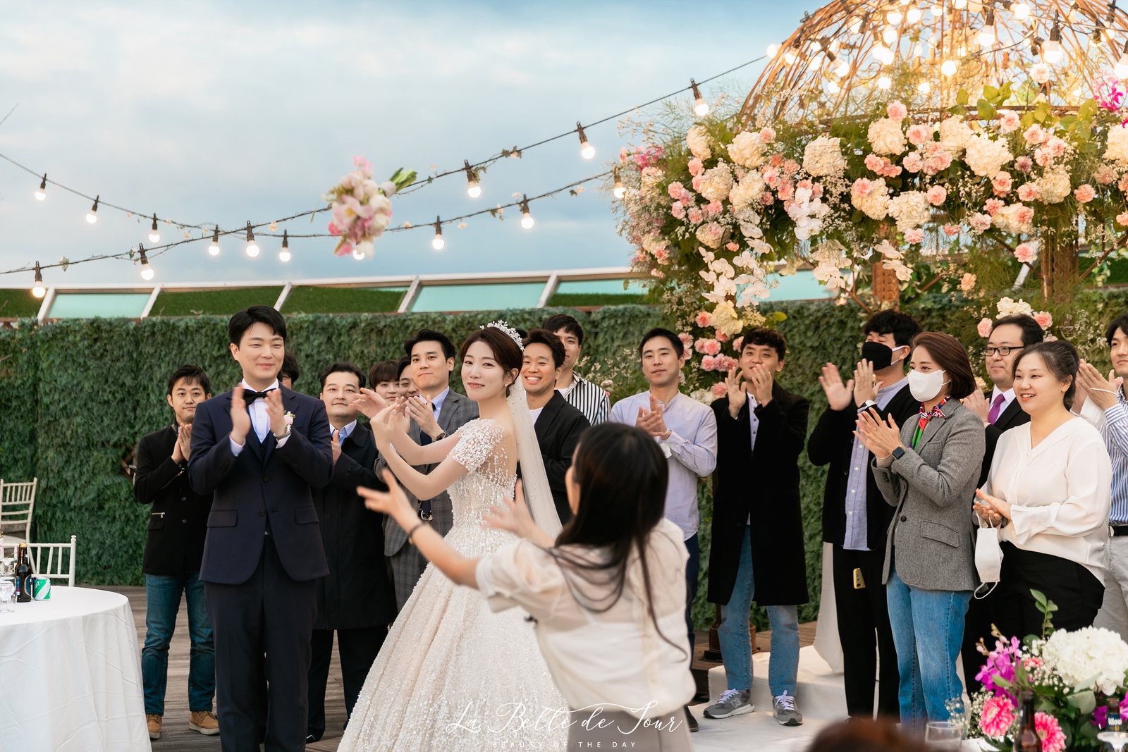 부케 던지기