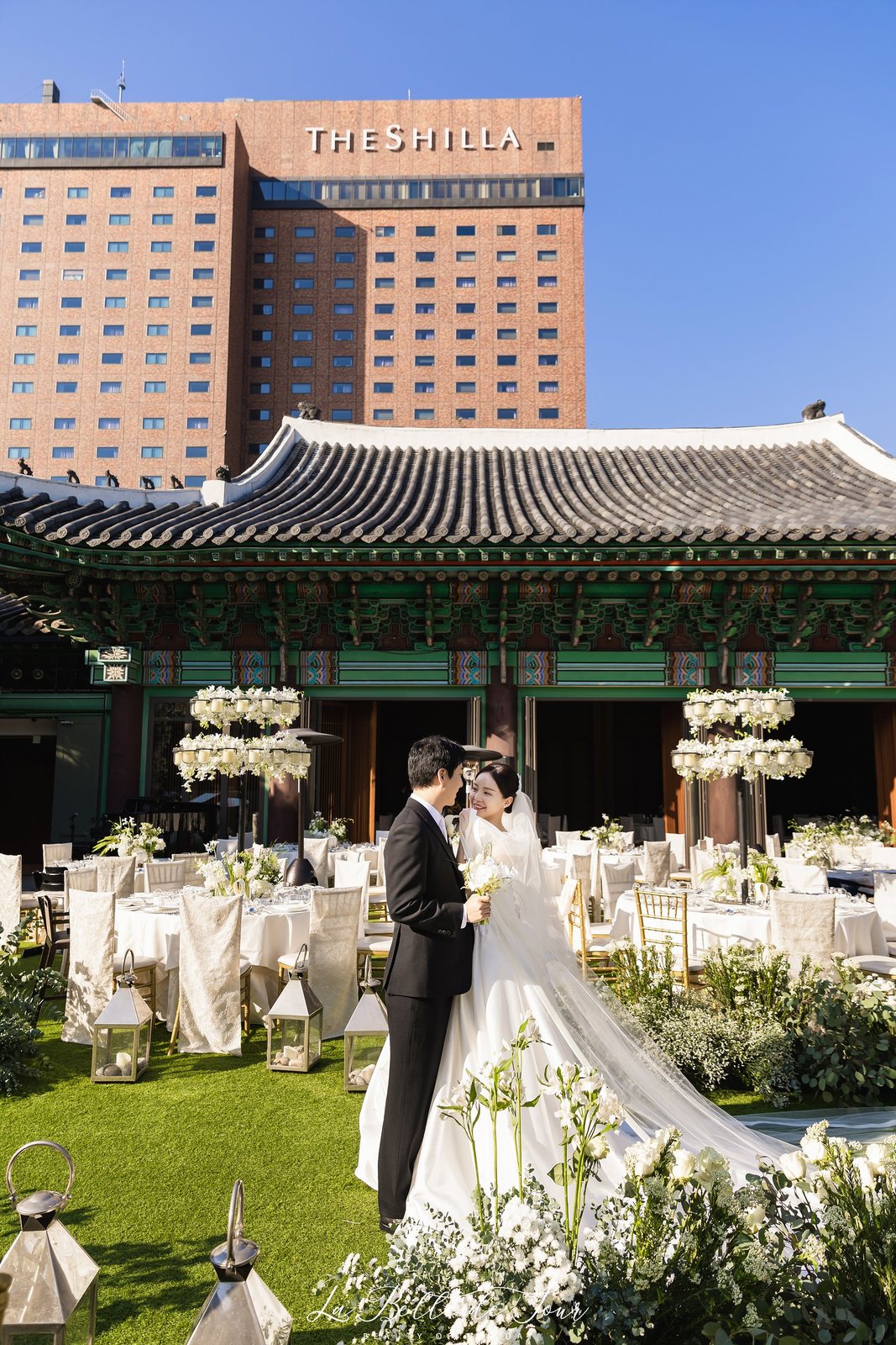 라벨드쥬 신라영빈관 본식스냅