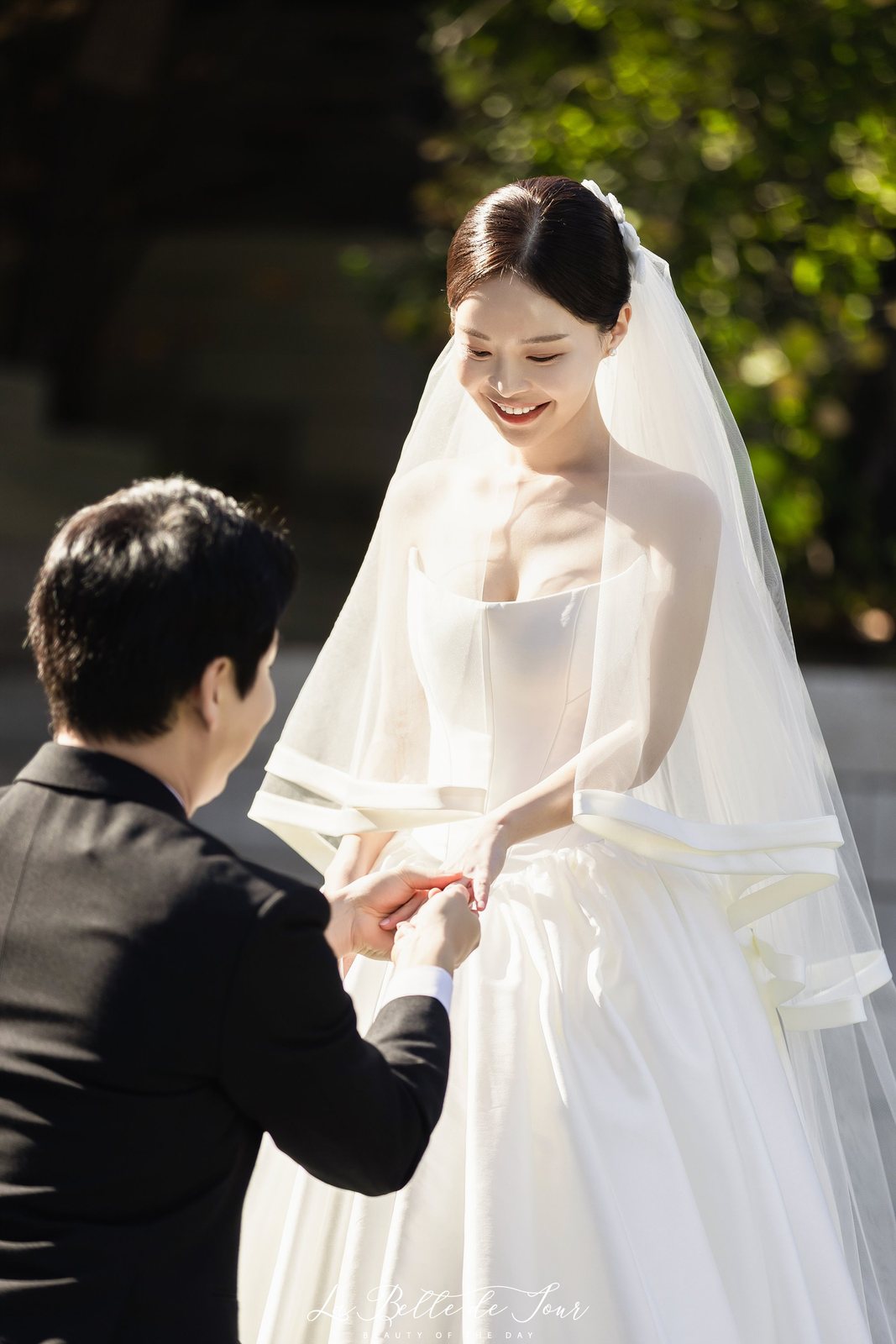 라벨드쥬 신라영빈관 본식스냅