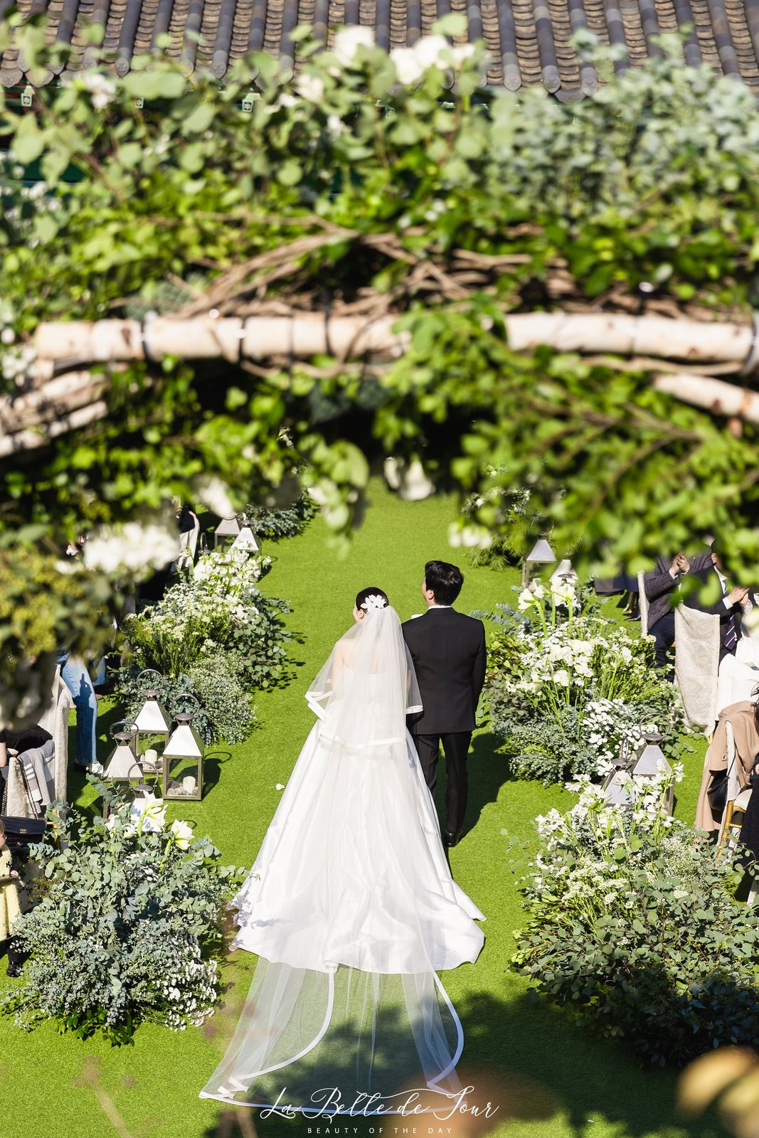 라벨드쥬 신라영빈관 본식스냅