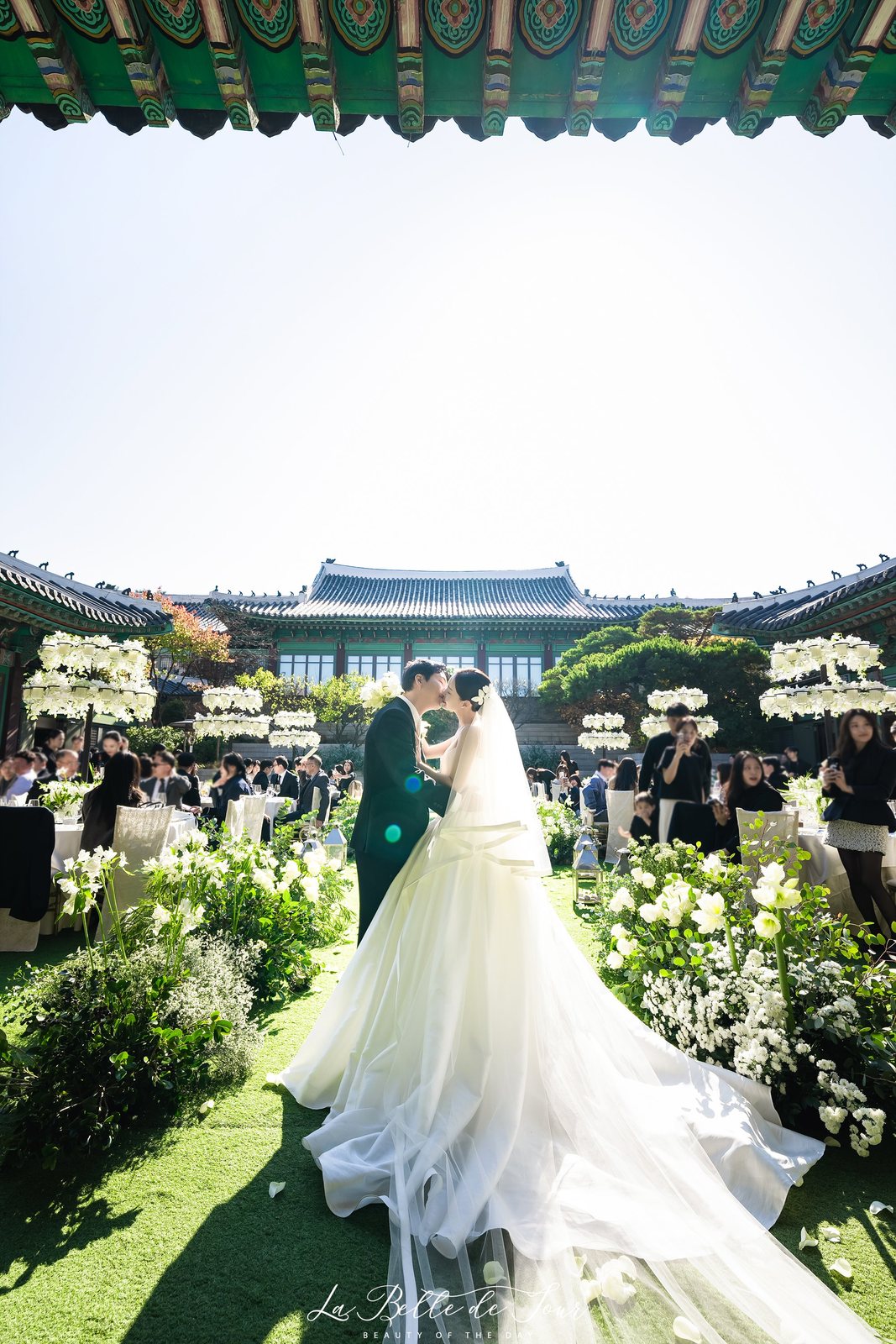 라벨드쥬 신라영빈관 본식스냅