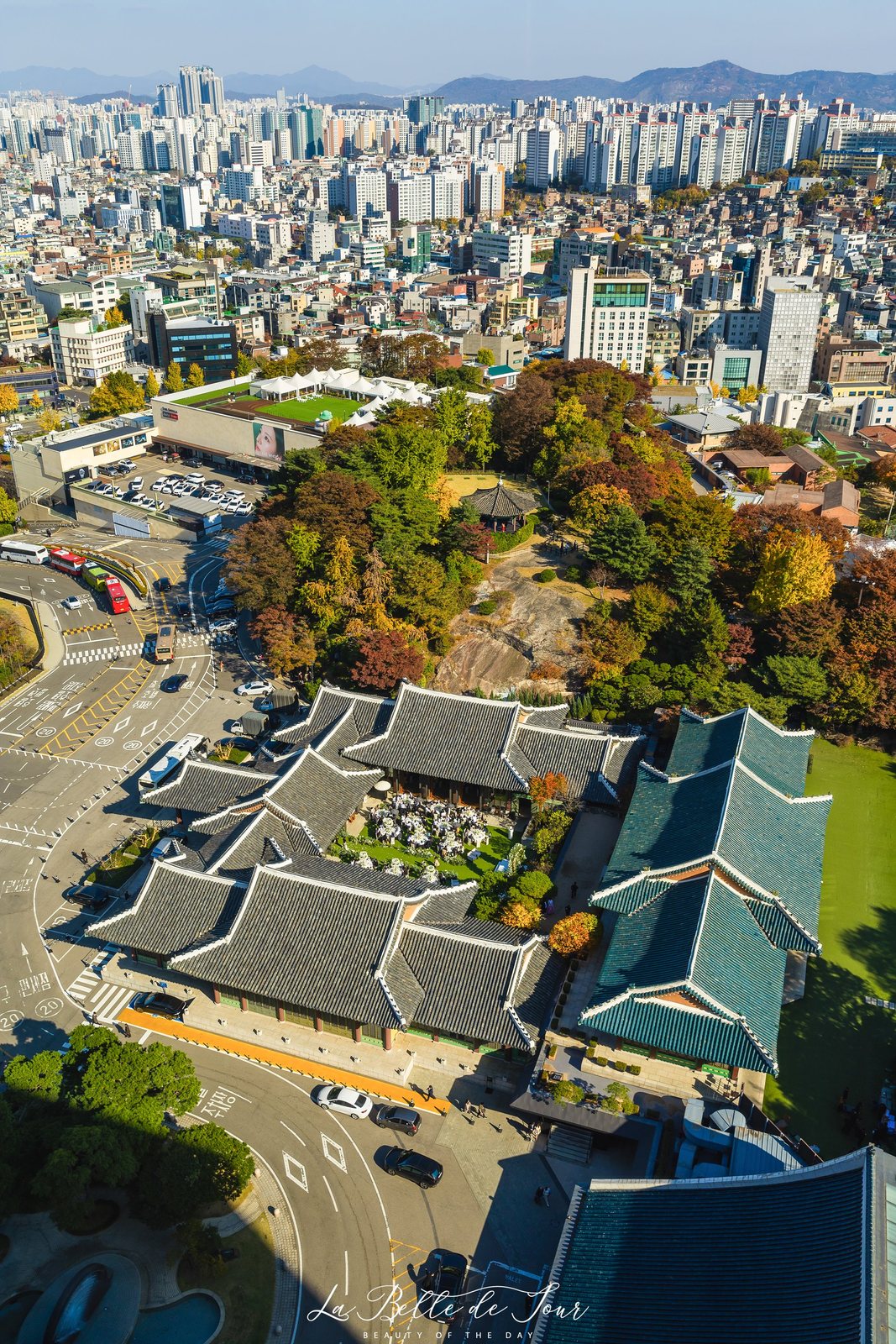 항공 전경