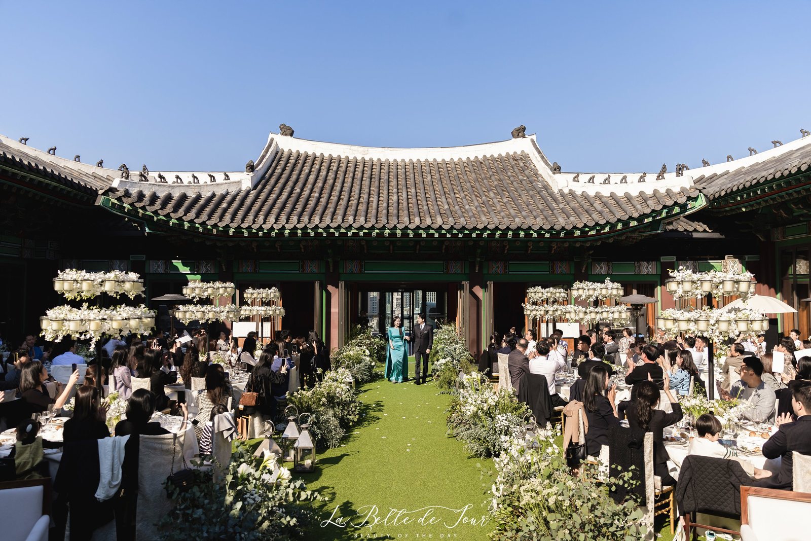 라벨드쥬 신라영빈관 본식스냅