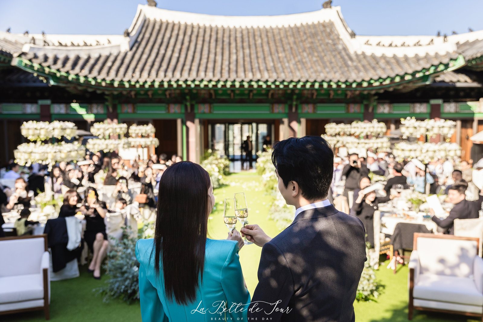 라벨드쥬 신라영빈관 본식스냅