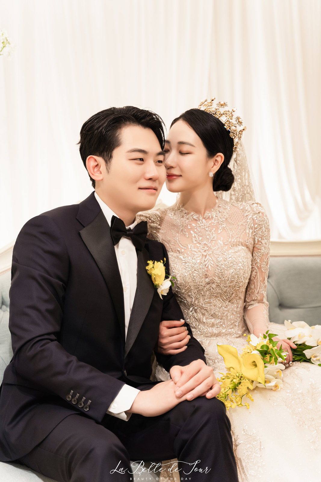 라벨드쥬 송도쉐라톤 본식스냅