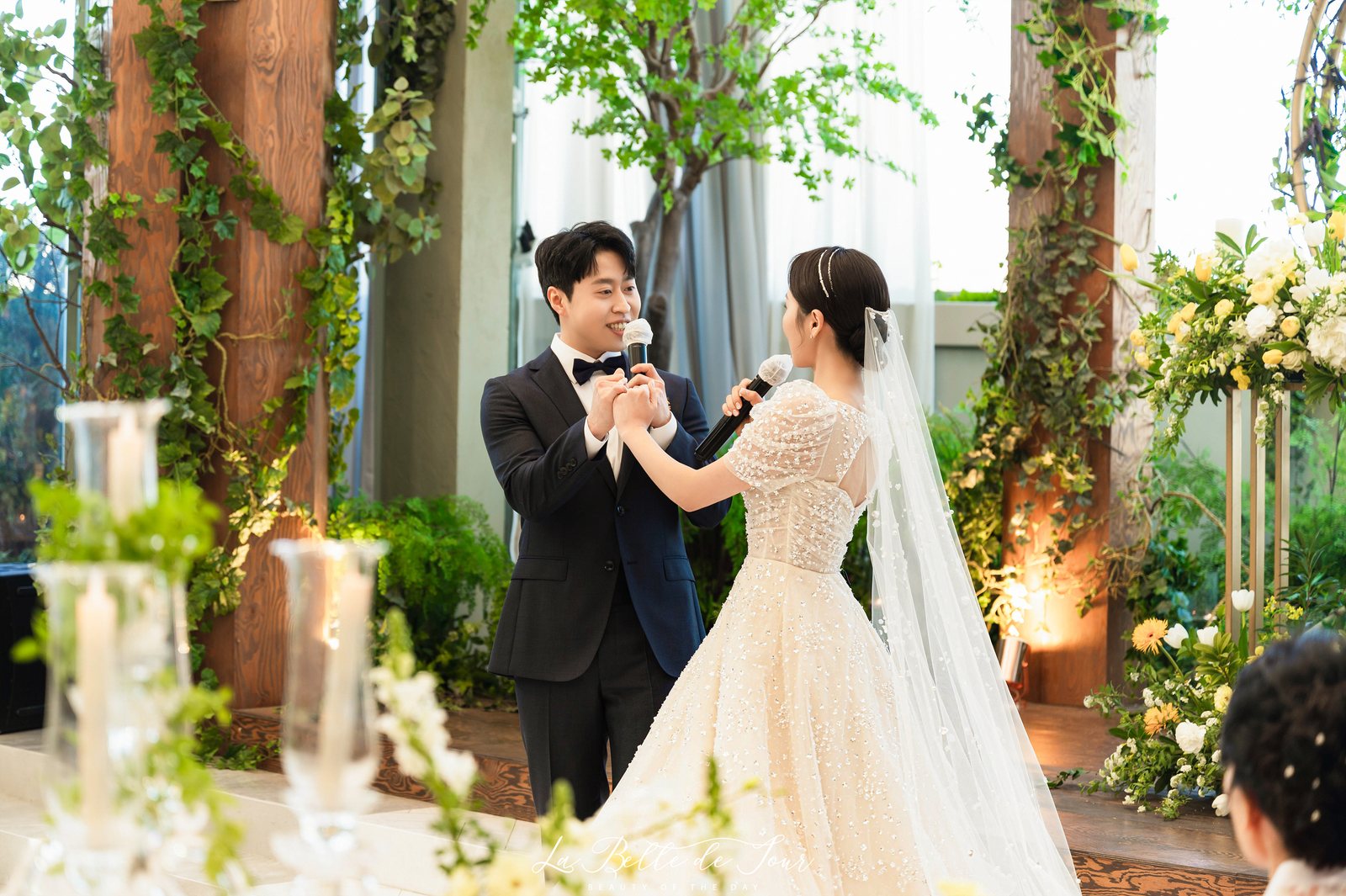 라벨드쥬 빌라드지디 본식스냅