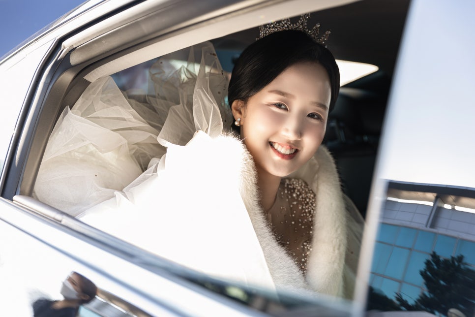 인천 그랜드호텔 웨딩의 전당 본식스냅