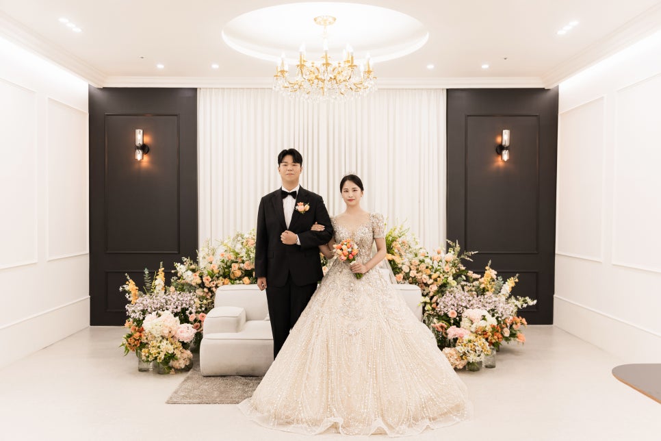 라벨드쥬 평택 JNJ웨딩홀 본식스냅