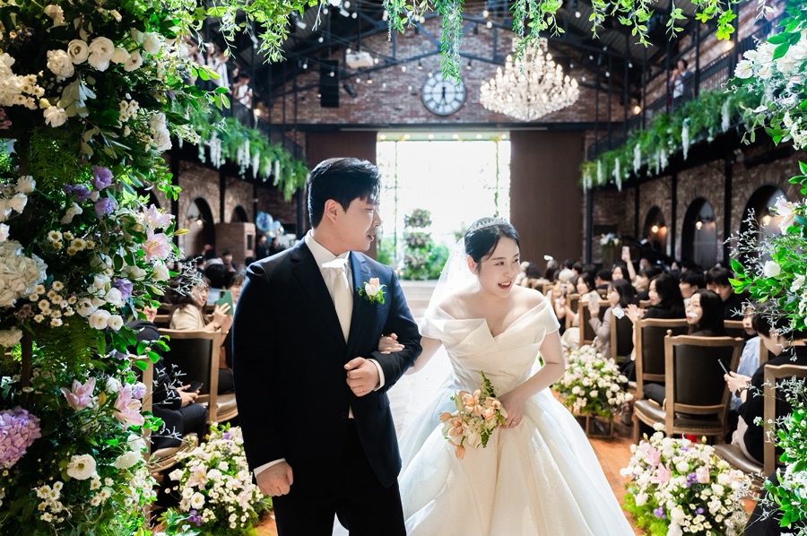 신부 입장