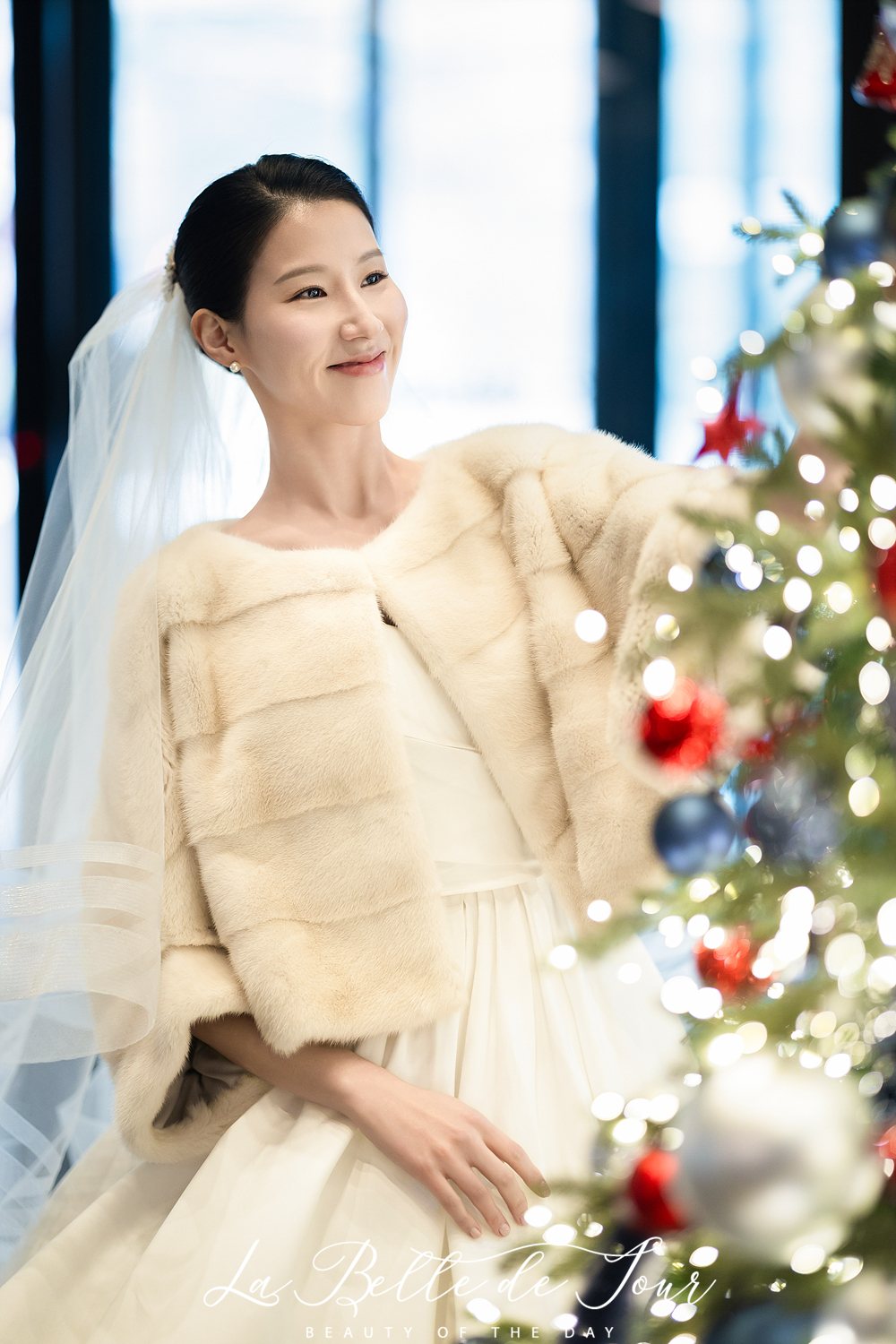 라벨드쥬 여의도 글래드호텔 본식스냅 — 신부 단독