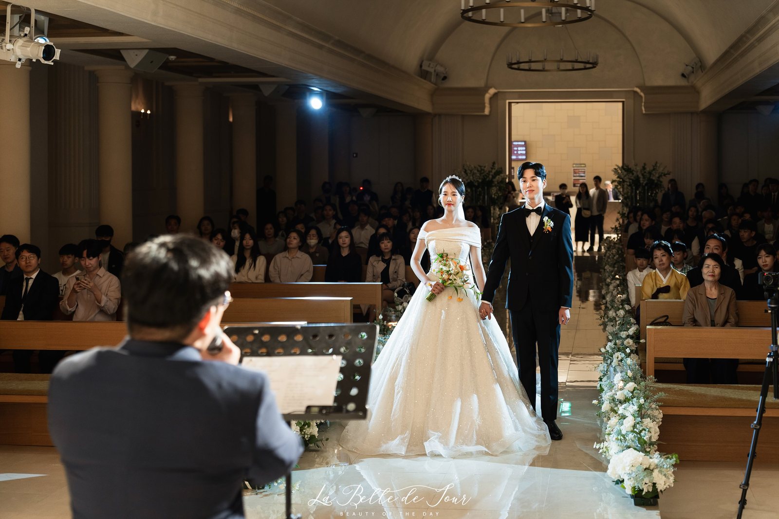 라벨드쥬 당산 그랜드컨벤션 본식스냅 — 커플
