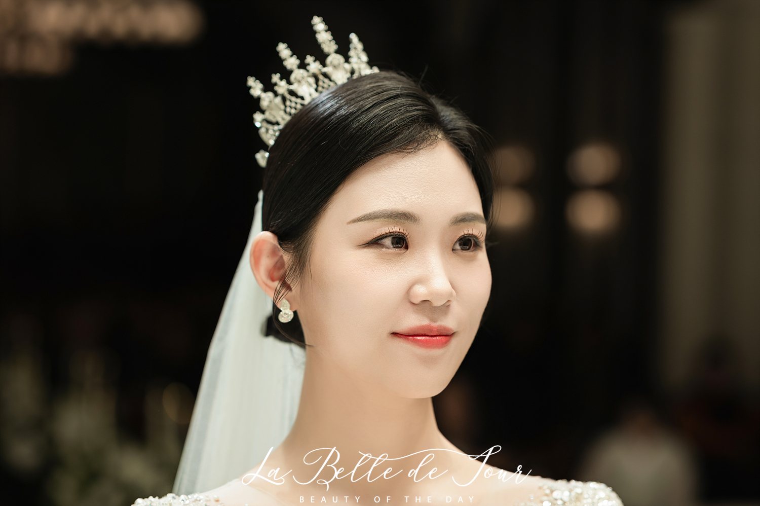라벨드쥬 학동 헤리츠컨벤션 프로메사홀 본식스냅 — 예식 장면