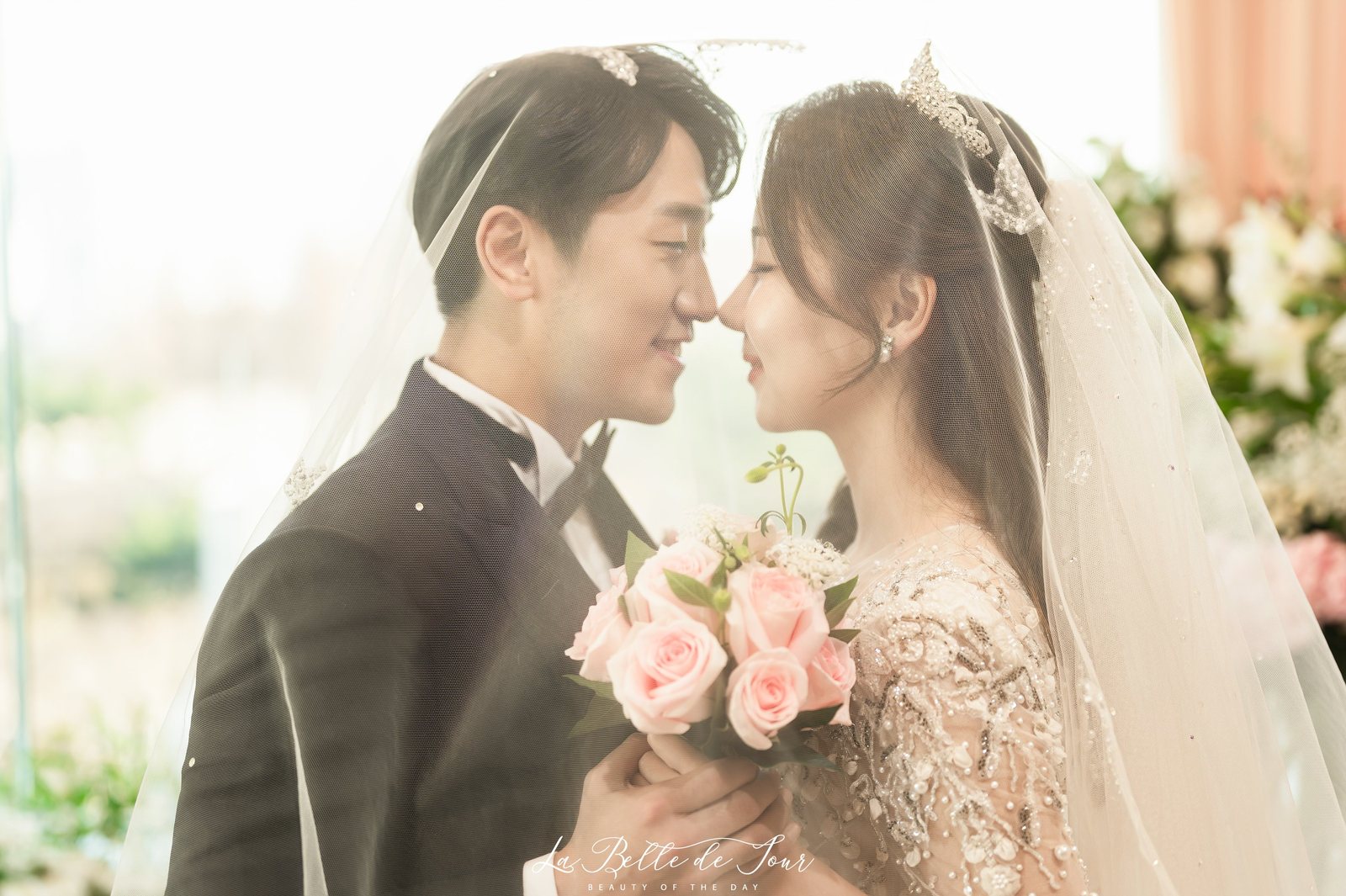 라벨드쥬 수원 호텔리츠 본식스냅 — 그리너리 커플