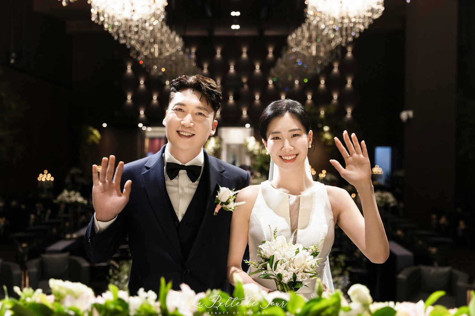 라벨드쥬 영등포 JK아트컨벤션 그랜드홀 본식스냅 — 커플