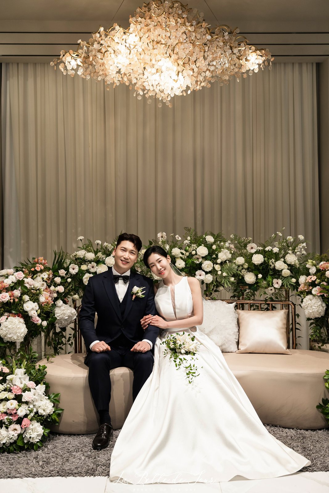 라벨드쥬 영등포 JK아트컨벤션 그랜드홀 본식스냅 — 커플 인물