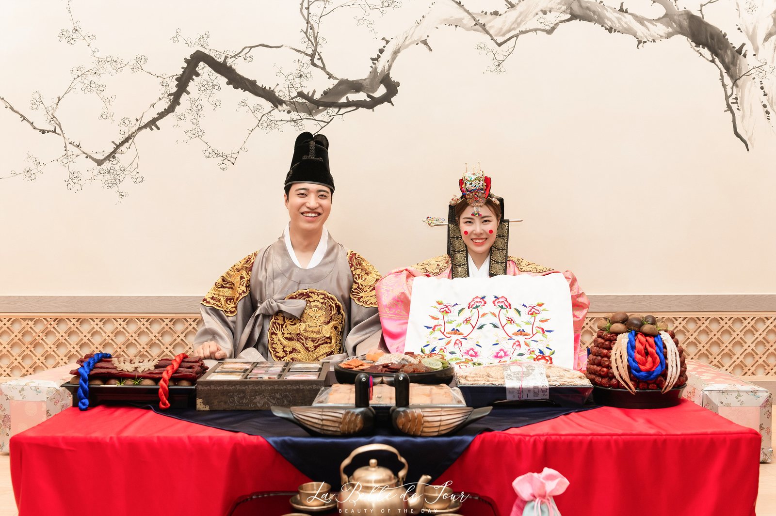 라벨드쥬 구로 지타워컨벤션 본식스냅 — 피날레