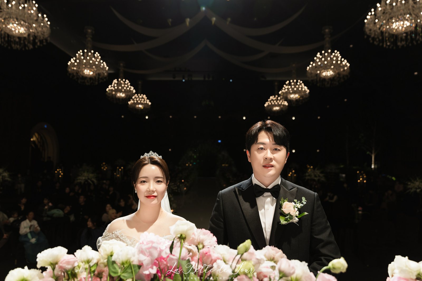 라벨드쥬 부천 라비에벨 본식스냅 — 커플
