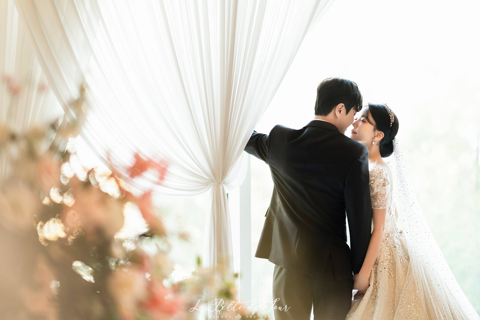 라벨드쥬 송도 메리빌리아 프리모소르홀 본식스냅 — 예식 장면