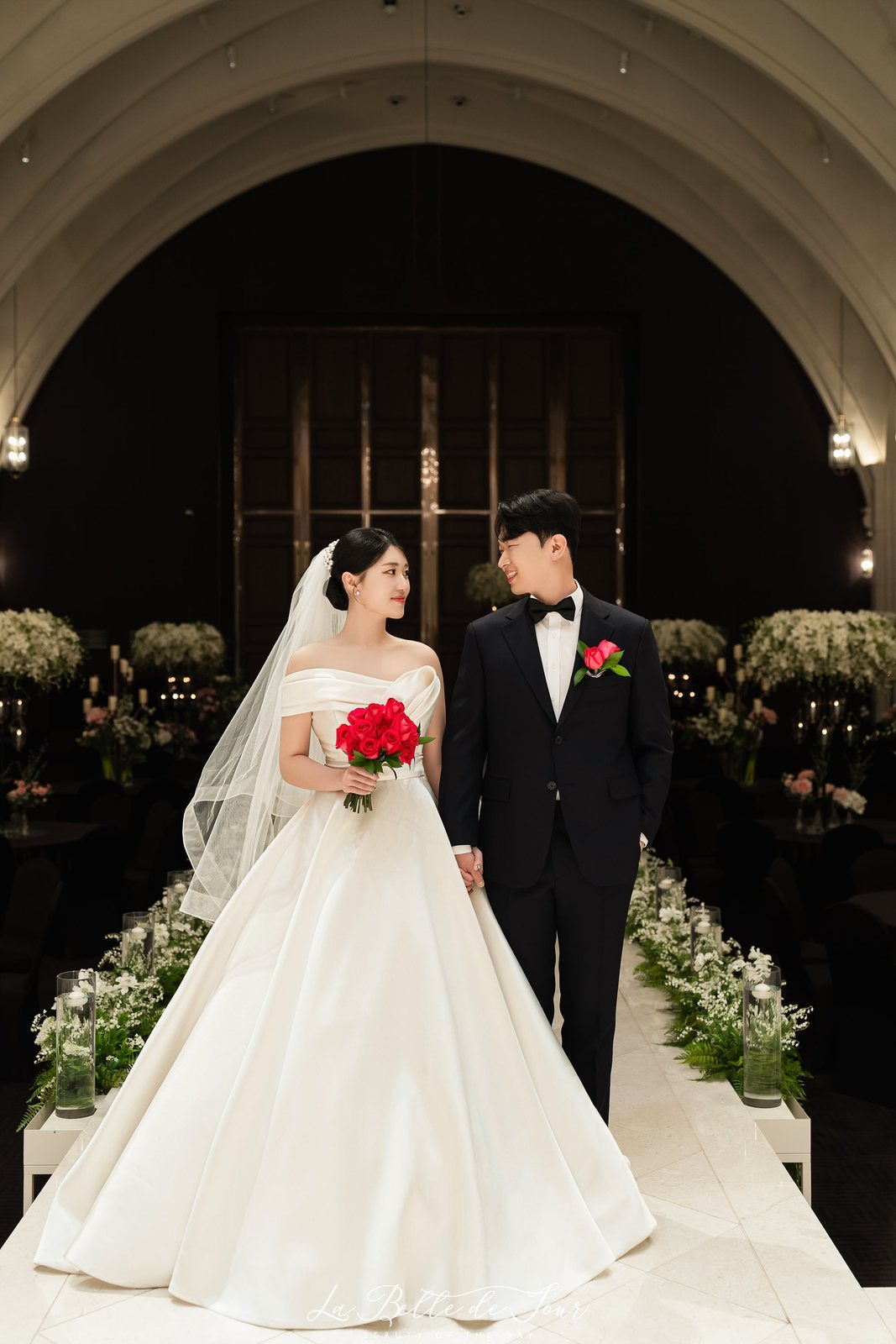 라벨드쥬 의정부 웨딩더낙원 본식스냅 — 신부