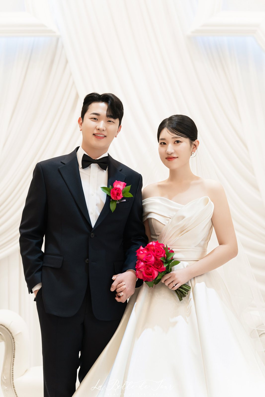 라벨드쥬 의정부 웨딩더낙원 본식스냅 — 커플