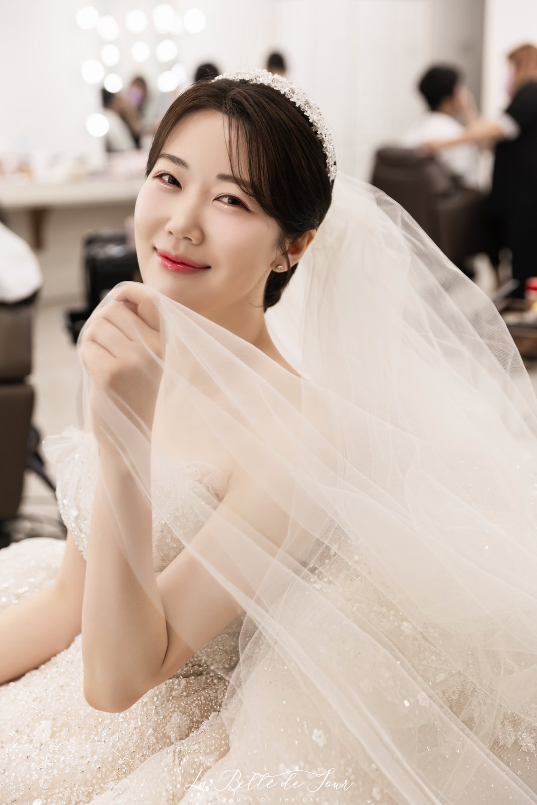 라벨드쥬 수원 파티웨딩유 본식스냅 — 신부