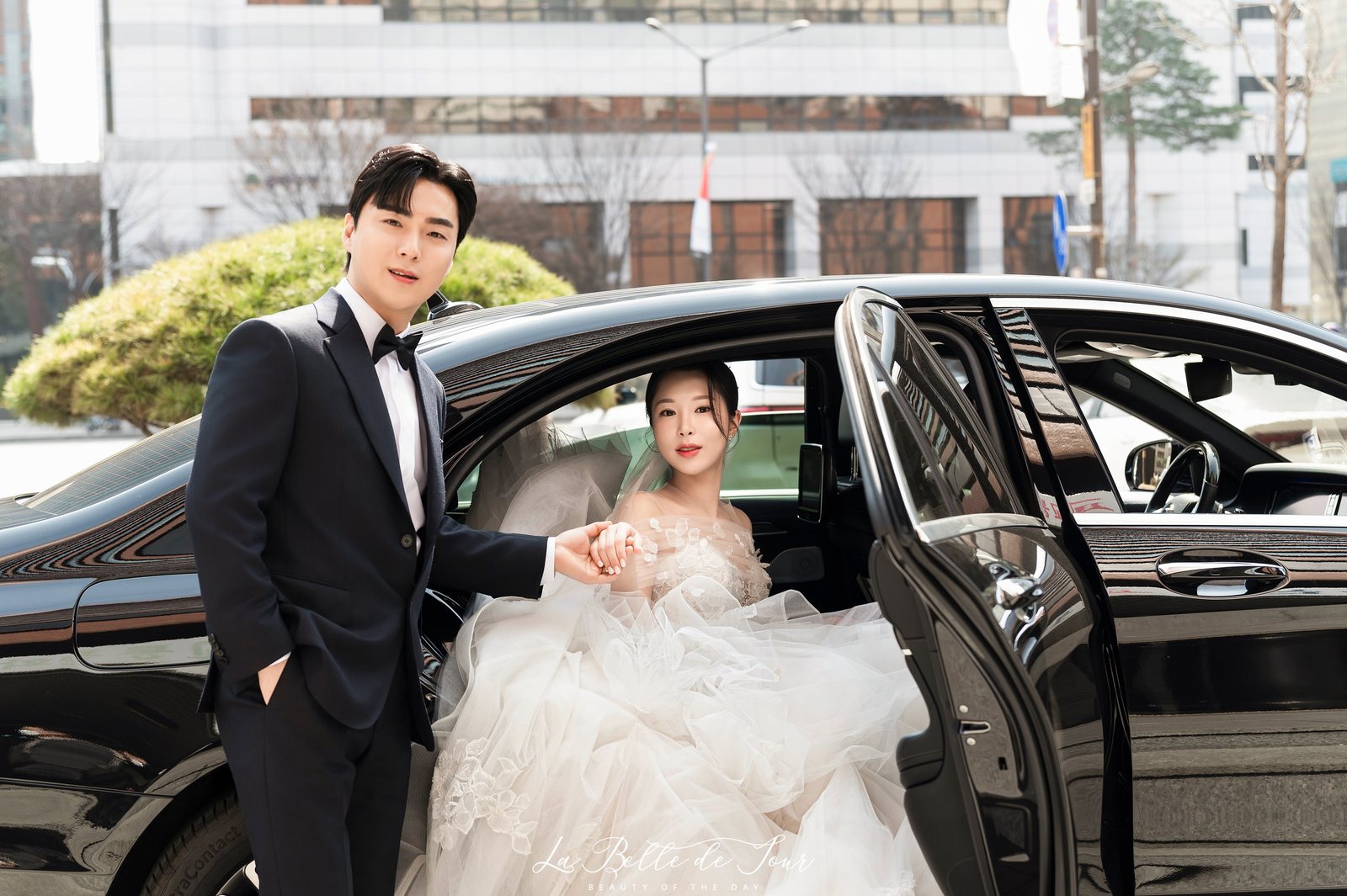라벨드쥬 잠실 더컨벤션 아모리스홀 본식스냅 — 신부