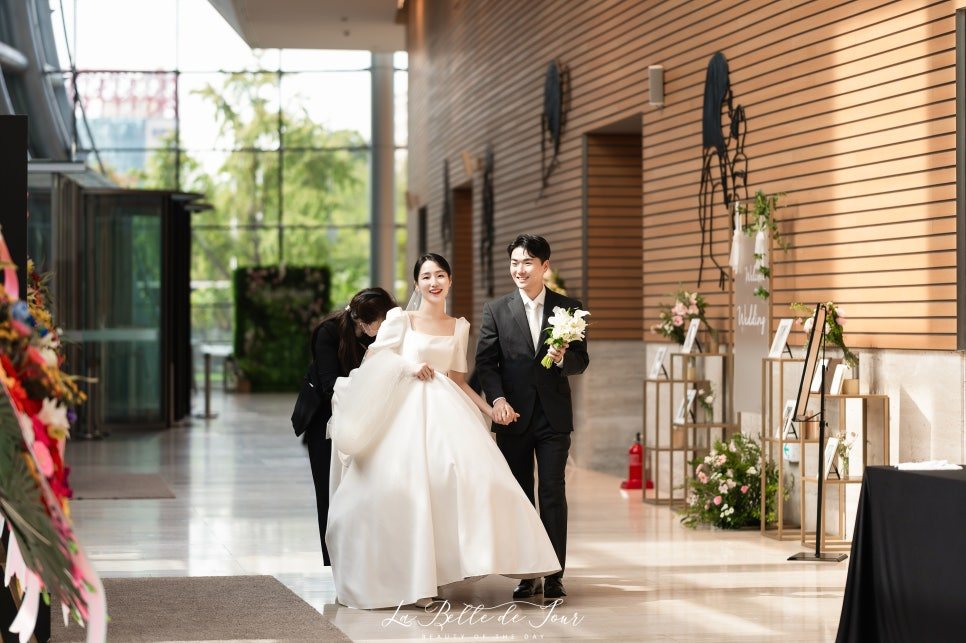 FKI플라자 전경련회관 본식스냅 사진 7