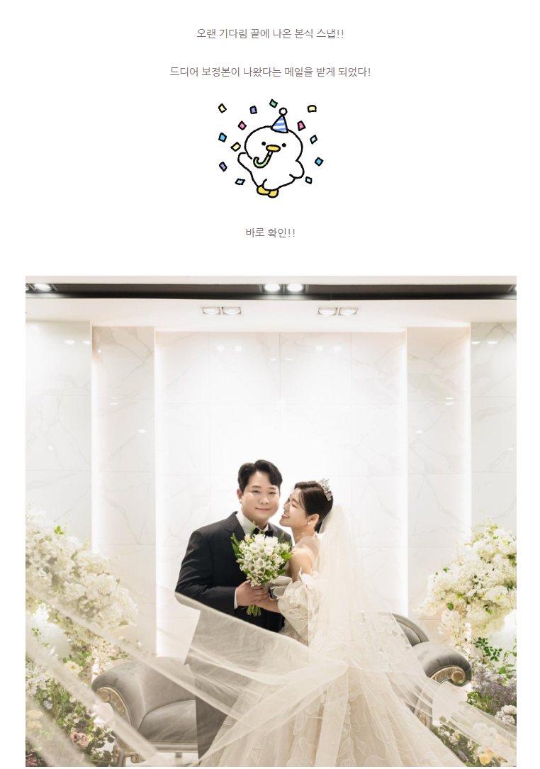 더시그니처클래스 2 본식스냅 사진 2