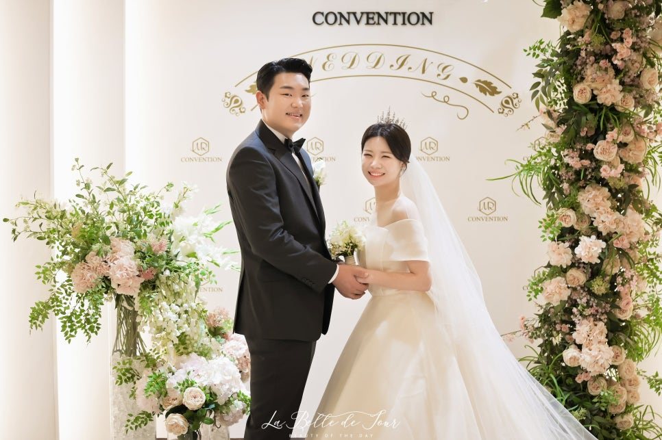 미래컨벤션웨딩홀 포레스트홀 본식스냅 사진 4