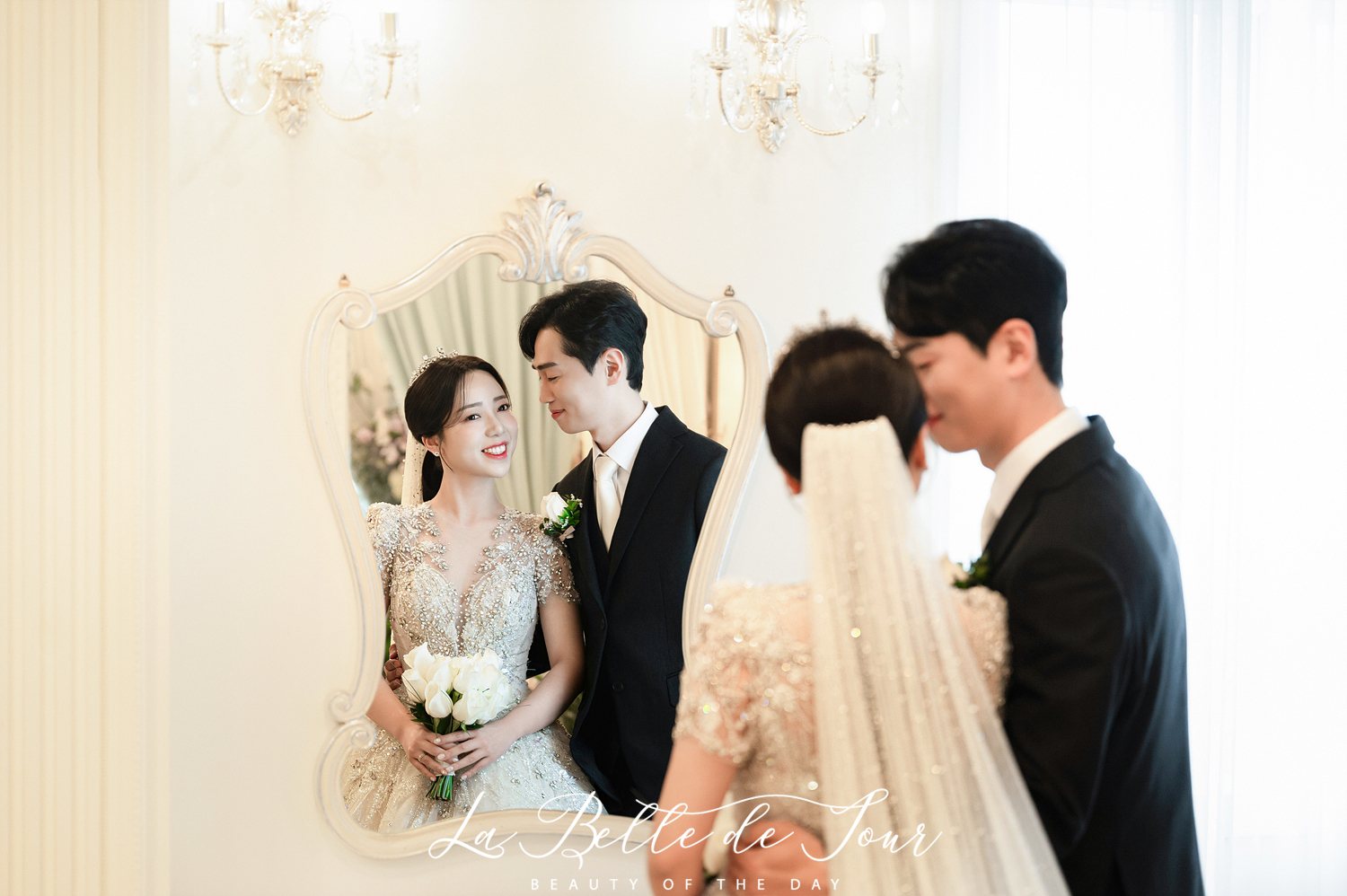 라루쳬 본식홀 본식스냅 사진 4
