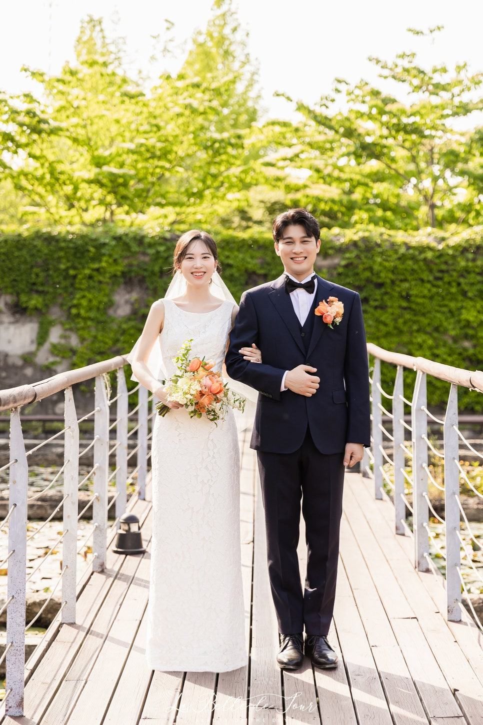 선유도공원 본식홀 본식스냅 사진 3