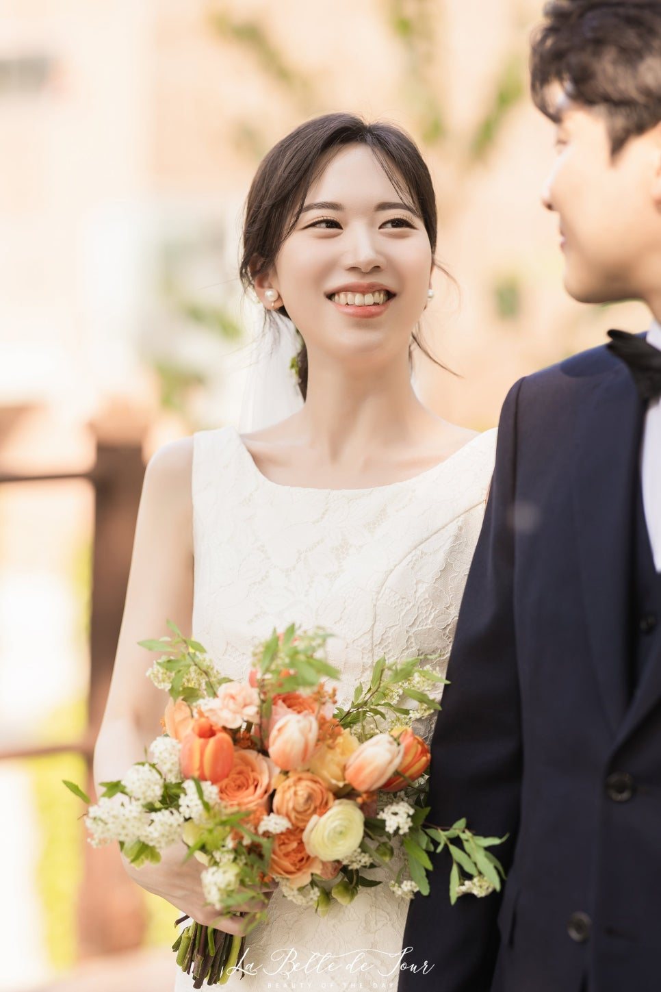 선유도공원 본식홀 본식스냅 사진 5