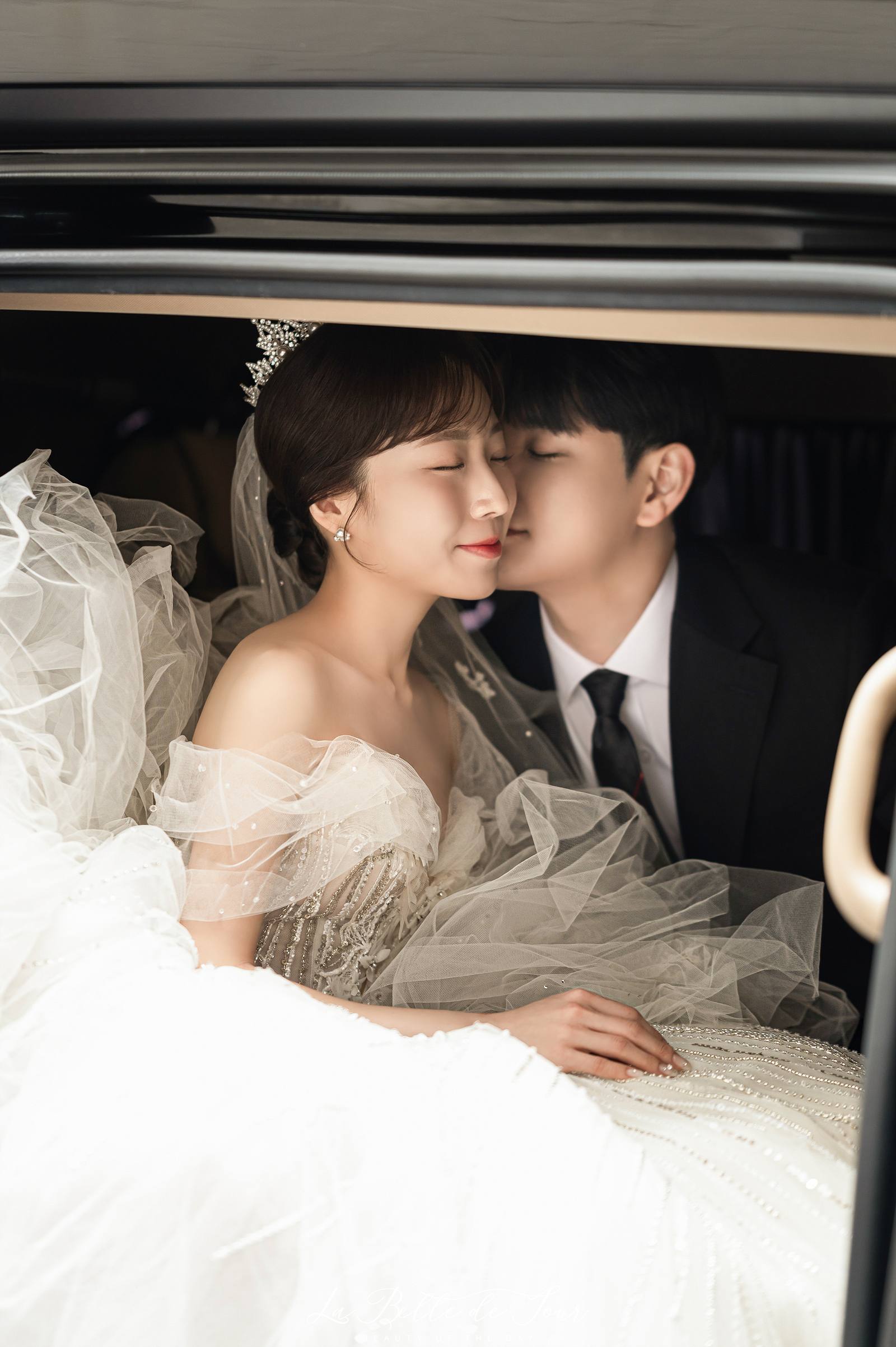 라루체 그레이스홀 본식스냅 사진 5