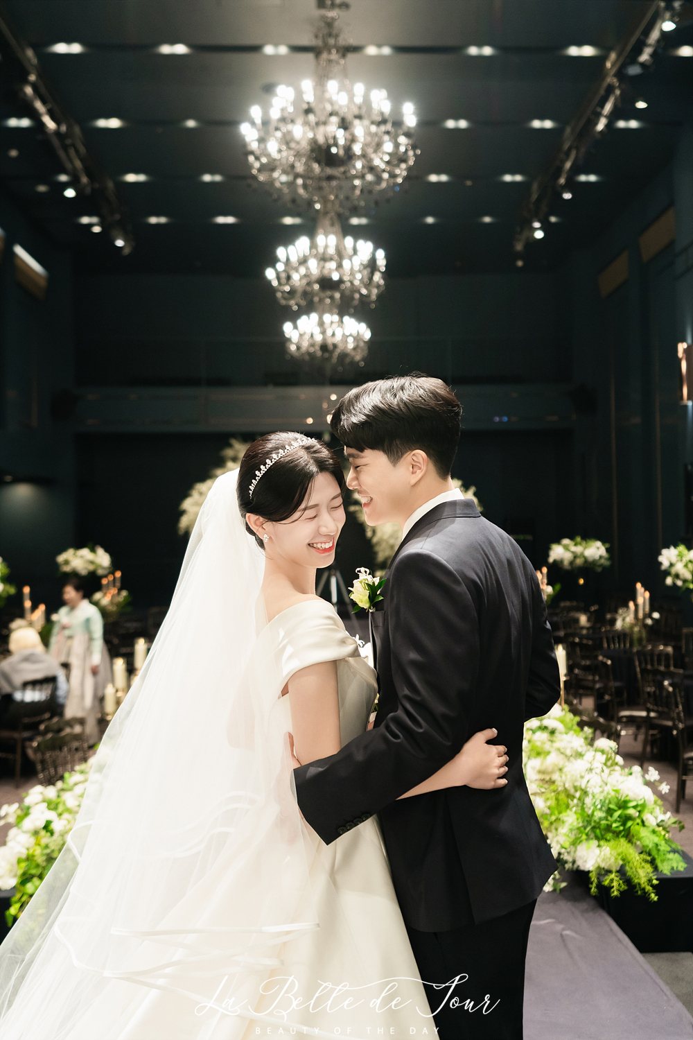 보타닉파크웨딩 오키드홀 본식스냅 사진 4