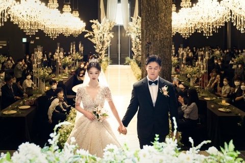 스카이컨벤션 스카이홀 본식스냅 사진 3